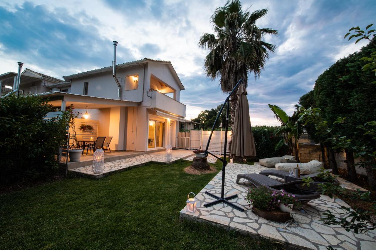 Villa Palma Kalligoni Exterior photo